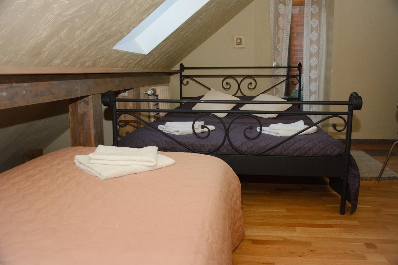 Gallery Guest Rooms Kernavė Zewnętrze zdjęcie